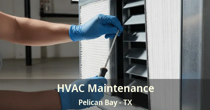 HVAC Maintenance Pelican Bay - TX
