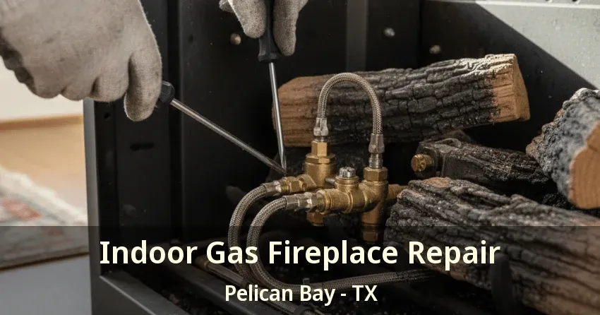 Indoor Gas Fireplace Repair Pelican Bay - TX