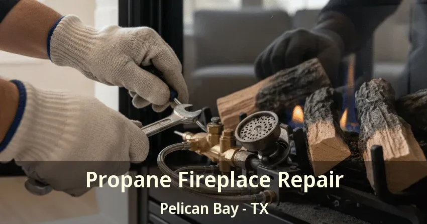 Propane Fireplace Repair Pelican Bay - TX