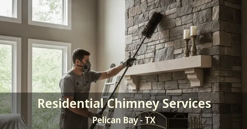 Residential Chimney Services Pelican Bay - TX