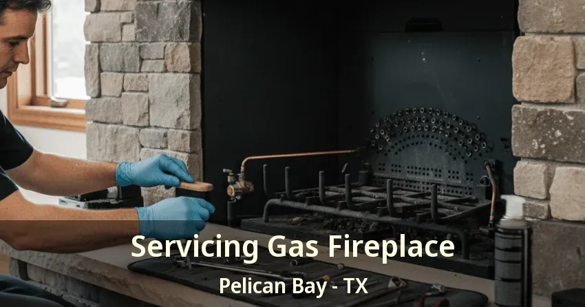 Servicing Gas Fireplace Pelican Bay - TX
