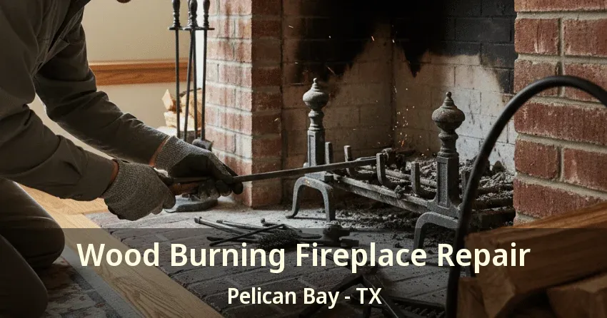 Wood Burning Fireplace Repair Pelican Bay - TX