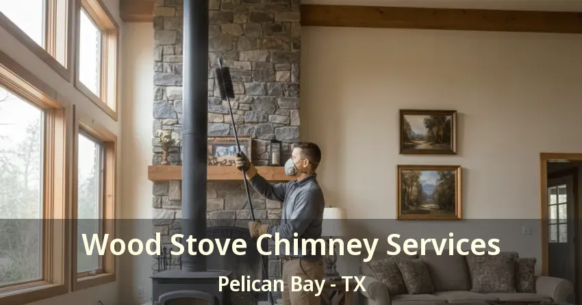 Wood Stove Chimney Services Pelican Bay - TX