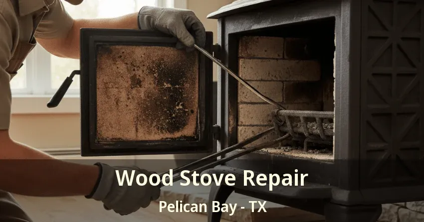 Wood Stove Repair Pelican Bay - TX